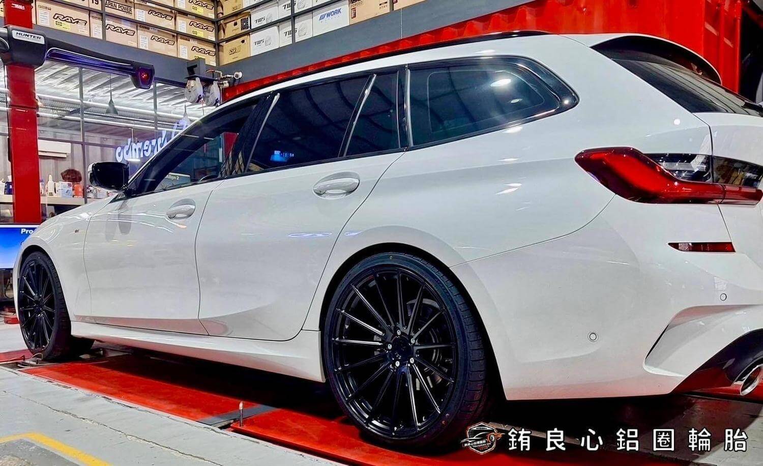 ✨BMW G21車主升級YR AR2全新避震一套的第8張圖片